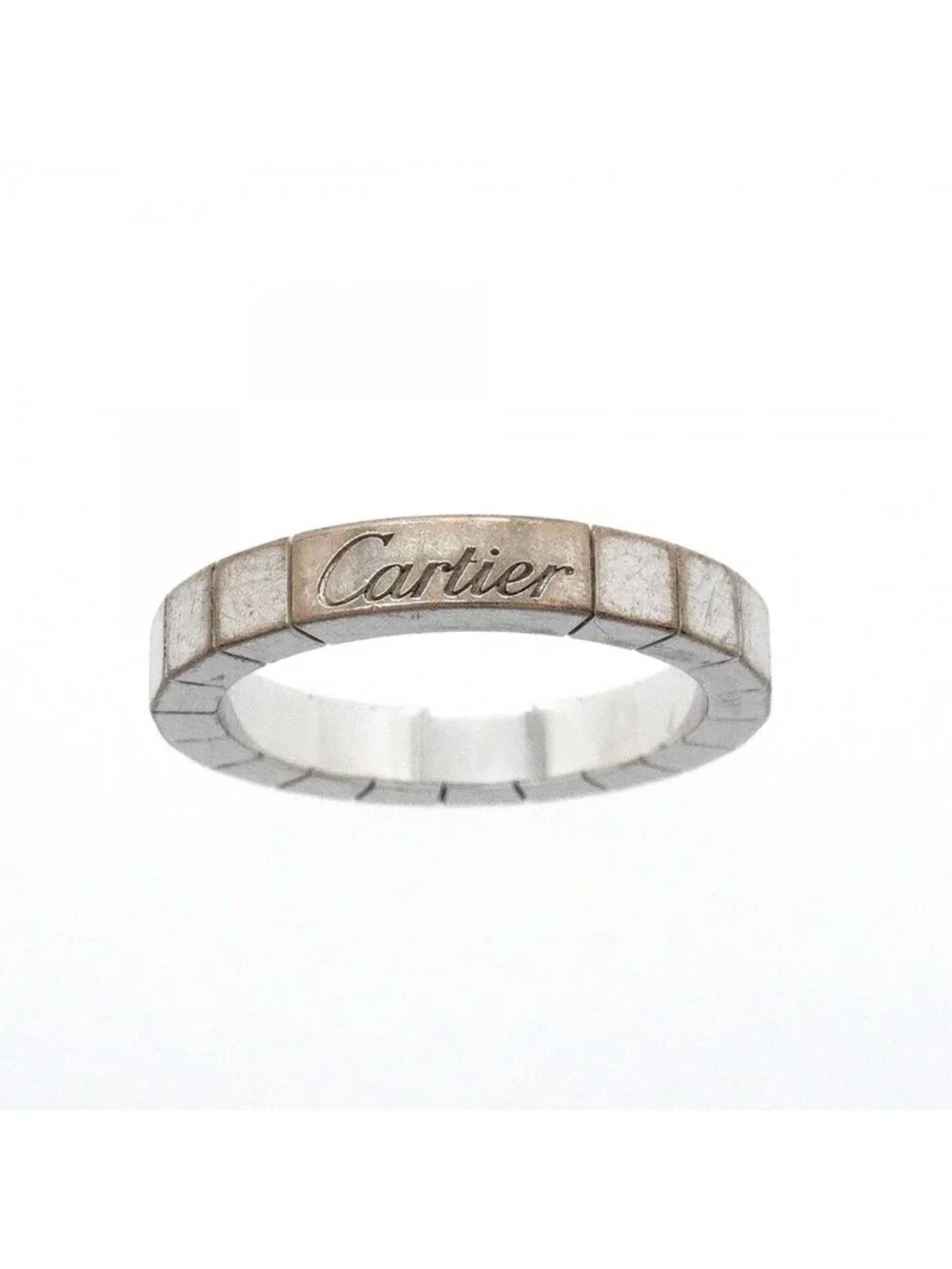 Cartier Ring Raniers 18k White Gold